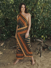 Johanna Ortiz Embracing Courage One-Shoulder Dress