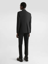 Dolce & Gabbana Black Martini-Fit Stretch Wool Suit