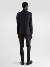 Dolce & Gabbana Blue Martini-Fit Stretch Wool Suit