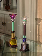 Reflections Copenhagen Torre Crystal Candlestick
