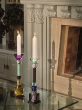 Reflections Copenhagen Torre Crystal Candlestick