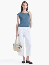 Altuzarra Ash Blue Rinaldi Jersey Top