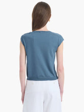 Altuzarra Ash Blue Rinaldi Jersey Top