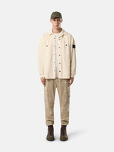 Ivory Corduroy Organic Cotton Overshirt