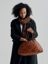 Dragon Diffusion Santa Croce Big Basket Bag in Tan