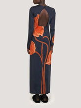 Johanna Ortiz Allegory Dress with Floral Print