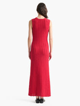 Altuzarra Grenadine Red Sissi Dress