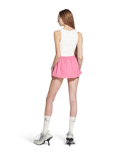 Balenciaga White Nano BB Tank Top