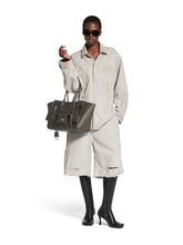 Balenciaga Khaki Bel Air Carry All Bag