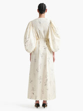 Altuzarra Ivory Botanical Corrie Maxi Dress