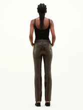 Courrèges Black Reedition Rib Knit Tank Top