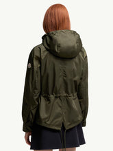 Moncler Olive Green Noizay Hooded Parka Jacket