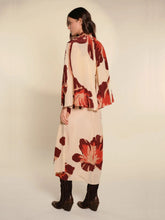 Johanna Ortiz Odyssey Cape Dress