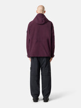 Stone Island Light Compact Touch Poly-TC Field Jacket in Amaranth