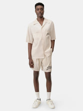 Amiri Hollywood Bowling Shirt in Alabaster