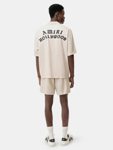 Amiri Hollywood Bowling Shirt in Alabaster