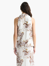 Altuzarra Sleary Silk High-Neck Top