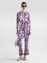 Dolce & Gabbana Majolica-Print Short Charmeuse Dress