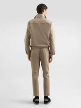 Dolce & Gabbana Beige Nylon Canvas Jacket