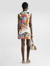 Dolce & Gabbana Sleeveless Floral Bouquet-Print Top