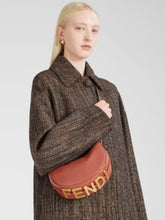 Fendi Sienna Brown Fendigraphy Mini Bag