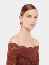 Silver and Gold XL Link Earrings