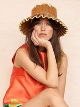 Lorna Murray Citrus Afternoon Luxe Capri Midi Hat