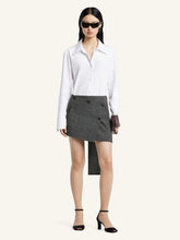 Courrèges Heritage White Classic Poplin Shirt