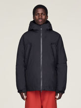 Y-3 Black GORE-TEX Padded Hooded Jacket