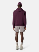 Stone Island Amaranth Organic Cotton Fleece