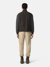 Stone Island Lead Grey Canvas Utility Vest