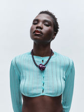 Julietta Oxblood Mykonos Garnet Necklace