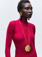 Julietta 24K Gold Coquille Necklace