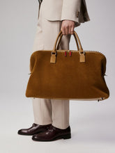 Christian Louboutin Rhea Funky Weekender Travel Bag with Spikes