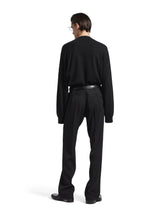 Balenciaga Black Cashmere Crewneck Sweater