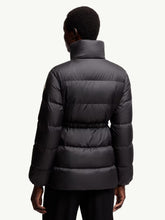 Moncler Black Brossette Short Down Jacket