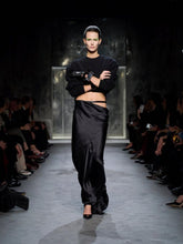 Tom Ford Black Sculptural Double-Face Wool Cashmere Sweatshirt