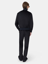 Amiri Black Velvet Track Jacket