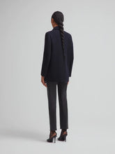 Blazé Milano Joyme Navy Sealady Wool Coat