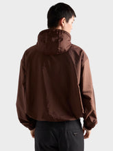 Prada Cocoa Brown and Iron Gray Reversible Re-Nylon Jacket