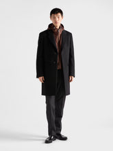 Prada Cocoa Brown and Iron Gray Reversible Re-Nylon Jacket