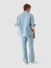 Casablanca Blue Denim Monogram Shirt