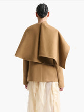 Altuzarra Saddle Brown Dak Cape Coat