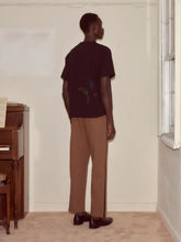 Bode Embroidered Field Guide Cotton T-Shirt