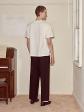 Bode Cream Portrait Pocket Cotton T-Shirt