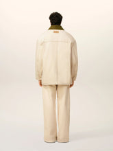 Ami Paris Off-White Padded Worker Jacket