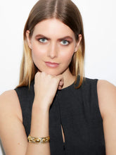 Byzantin Gold and Silver Bracelet