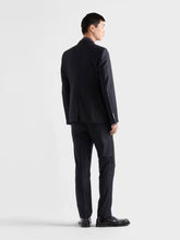 Prada Navy Wool-Cashmere Slim Suit