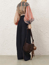 Zimmermann Night Sky Rebllion High-Waisted Denim Trousers