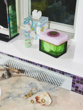 Reflections Copenhagen Green Eye Crystal Trinket Box